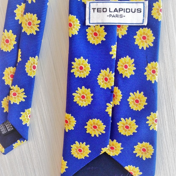 Floral tie - Picture 6 of 8